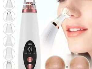 Blackhead Remover 6 In 1 Rechargeable